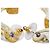 Louis Vuitton Pendientes Inclusion Hoop Earrings Dorado - vista 4