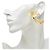 Louis Vuitton Pendientes Inclusion Hoop Earrings Dorado - vista 5