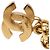 Orecchini a lobo Chanel Coco Mark No. 5 motivo trifoglio D'oro - vista 4