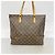 Louis Vuitton Monogram Cabas Mezzo Tote Bag Braun - Ansicht 10