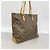 Louis Vuitton Monogram Cabas Mezzo Tote Bag Braun - Ansicht 2