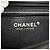 Chanel Mini Matelassé Schultertasche mit Kette Schwarz - Ansicht 5