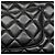 Chanel Mini Matelassé Schultertasche mit Kette Schwarz - Ansicht 8