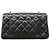 Chanel Mini Matelassé Schultertasche mit Kette Schwarz - Ansicht 9