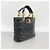 Borsa in pelle Gancini Salvatore Ferragamo Nero - vista 2