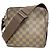 Sac à épaule Louis Vuitton Damier Olaf PM Damier ebène