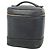 Borsa Vanity Chanel in lambskin nera Nero