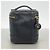 Borsa Vanity Chanel in lambskin nera Nero - vista 10