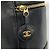 Borsa Vanity Chanel in lambskin nera Nero - vista 8
