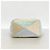 Borsa a tracolla Chanel in camoscio Blu Beige Verde - vista 3