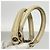 Borsa a tracolla Chanel in camoscio Blu Beige Verde - vista 6
