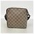 Bolsa de Ombro Louis Vuitton Damier Olaf PM N41442 Ebene Masculina Damier ebene - vista 10