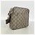 Bolsa de Ombro Louis Vuitton Damier Olaf PM N41442 Ebene Masculina Damier ebene - vista 2