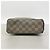 Bolsa de Ombro Louis Vuitton Damier Olaf PM N41442 Ebene Masculina Damier ebene - vista 3