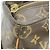 Louis Vuitton Monogram Multiplicité Schultertasche Braun - Ansicht 10