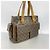 Louis Vuitton Monogram Multiplicité Schultertasche Braun - Ansicht 2