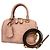 Borsa Louis Vuitton Monogram Empreinte Speedy Bandoulière 20 NM Rosa