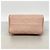 Borsa Louis Vuitton Monogram Empreinte Speedy Bandoulière 20 NM Rosa - vista 3