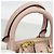 Borsa Louis Vuitton Monogram Empreinte Speedy Bandoulière 20 NM Rosa - vista 8