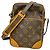 Borsa a tracolla Louis Vuitton Monogram Amazon Marrone