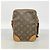 Borsa a tracolla Louis Vuitton Monogram Amazon Marrone - vista 10
