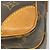 Borsa a tracolla Louis Vuitton Monogram Amazon Marrone - vista 8