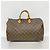 Borsa a mano Louis Vuitton Monogram Speedy 40 Marrone - vista 11