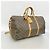 Louis Vuitton Boston Monogram Keepall Bandoulière 50 Braun - Ansicht 2