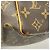 Louis Vuitton Boston Monogram Keepall Bandoulière 50 Braun - Ansicht 9