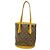Saco Tote Louis Vuitton Monogram Bucket PM Marrom