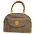 Céline Bolso Celine Macadam Brown Castaño