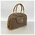 Céline Bolso Celine Macadam Brown Castaño - vista 2