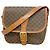 Céline Bolsa de Ombro Celine Macadam Marrom