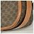 Céline Bolsa de Ombro Celine Macadam Marrom - vista 8