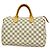Borsa Louis Vuitton Damier Azur Speedy 30 Bianco