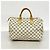 Borsa Louis Vuitton Damier Azur Speedy 30 Bianco - vista 10