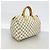 Borsa Louis Vuitton Damier Azur Speedy 30 Bianco - vista 2