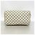 Borsa Louis Vuitton Damier Azur Speedy 30 Bianco - vista 3