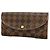 Louis Vuitton Damier Portefeuille Caïssa Long Wallet Rosa