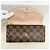 Louis Vuitton Damier Portefeuille Caïssa Long Wallet Rosa - vista 10