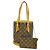 Louis Vuitton Monogram Bucket PM Tote Bag Braun
