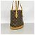Louis Vuitton Monogram Bucket PM Tote Bag Braun - Ansicht 2