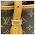 Louis Vuitton Monogram Bucket PM Tote Bag Braun - Ansicht 8