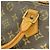 Borsa Louis Vuitton Monogram Speedy 30 Marrone - vista 10