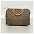 Borsa Louis Vuitton Monogram Speedy 30 Marrone - vista 12