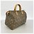 Borsa Louis Vuitton Monogram Speedy 30 Marrone - vista 2