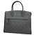 Bolso Louis Vuitton Monogram Empreinte Pont Neuf MM Negro