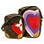Bolso de hombro Louis Vuitton Monogram Game On Panam Set Castaño Roja