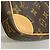 Bolso de hombro Louis Vuitton Monogram Game On Panam Set Castaño Roja - vista 6