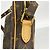 Bolso de hombro Louis Vuitton Monogram Game On Panam Set Castaño Roja - vista 8
